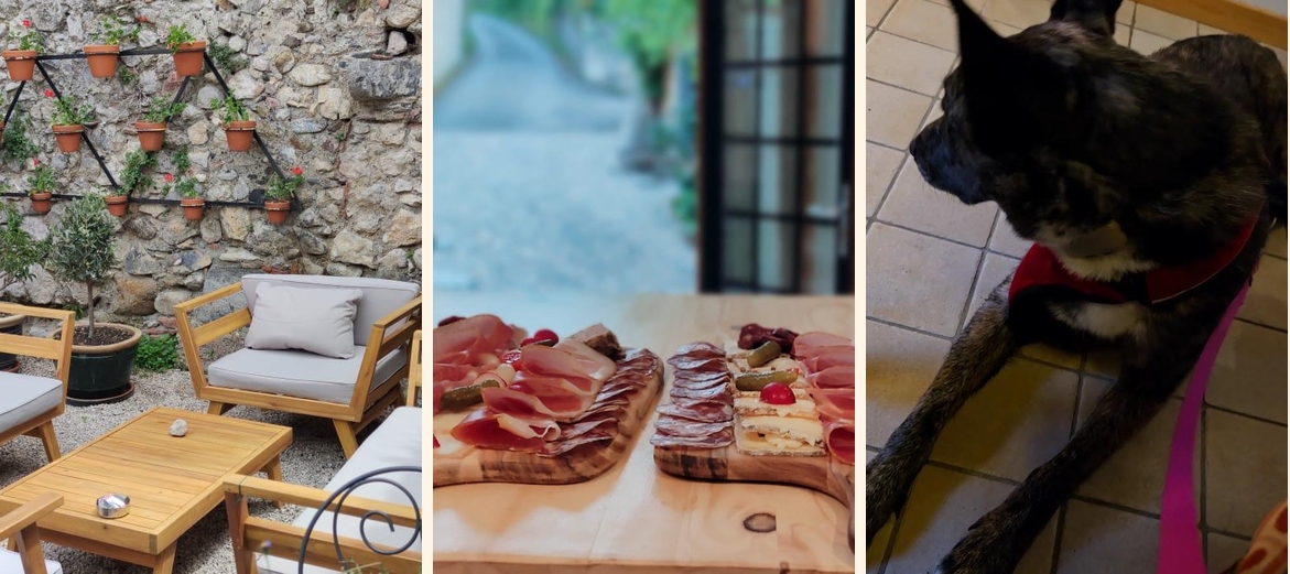 Cour Saint Benoit - Menu Image 1