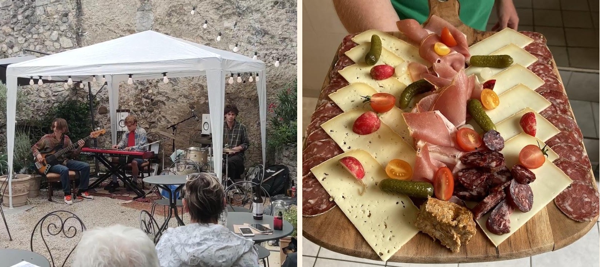 Cour Saint Benoit - Menu Image 2