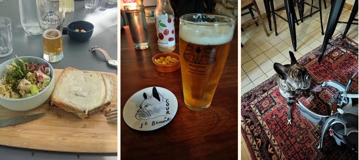 Cour Saint Benoit - Menu Image 4