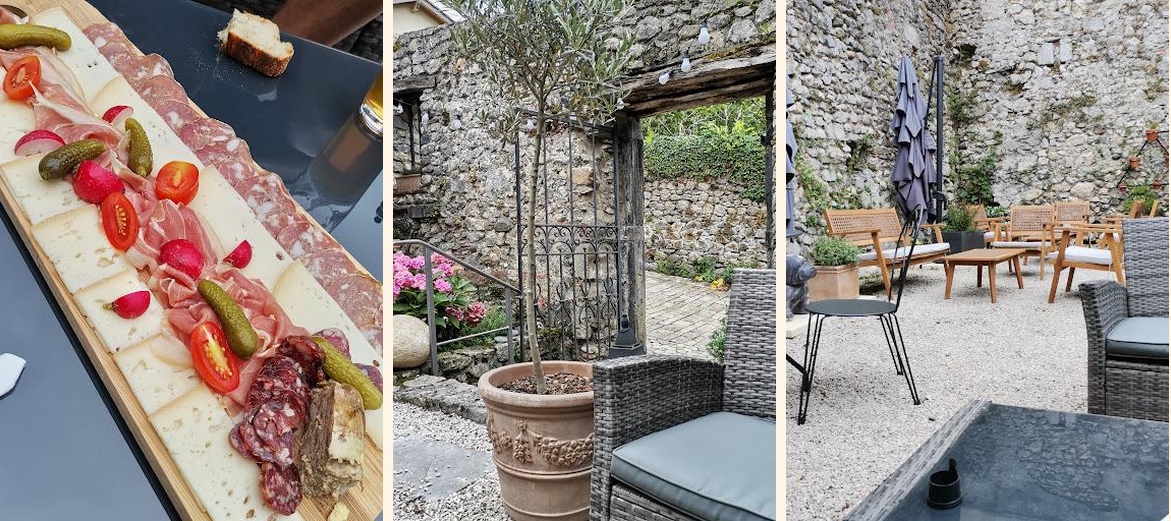 Cour Saint Benoit - Menu Image 6